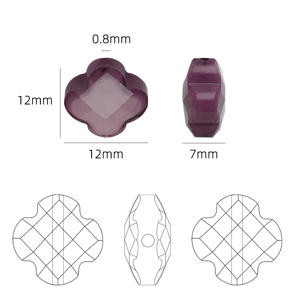 20 adet karışık 12mm kristal c - Crystal Bead Mix incelemesi ve fiyatı