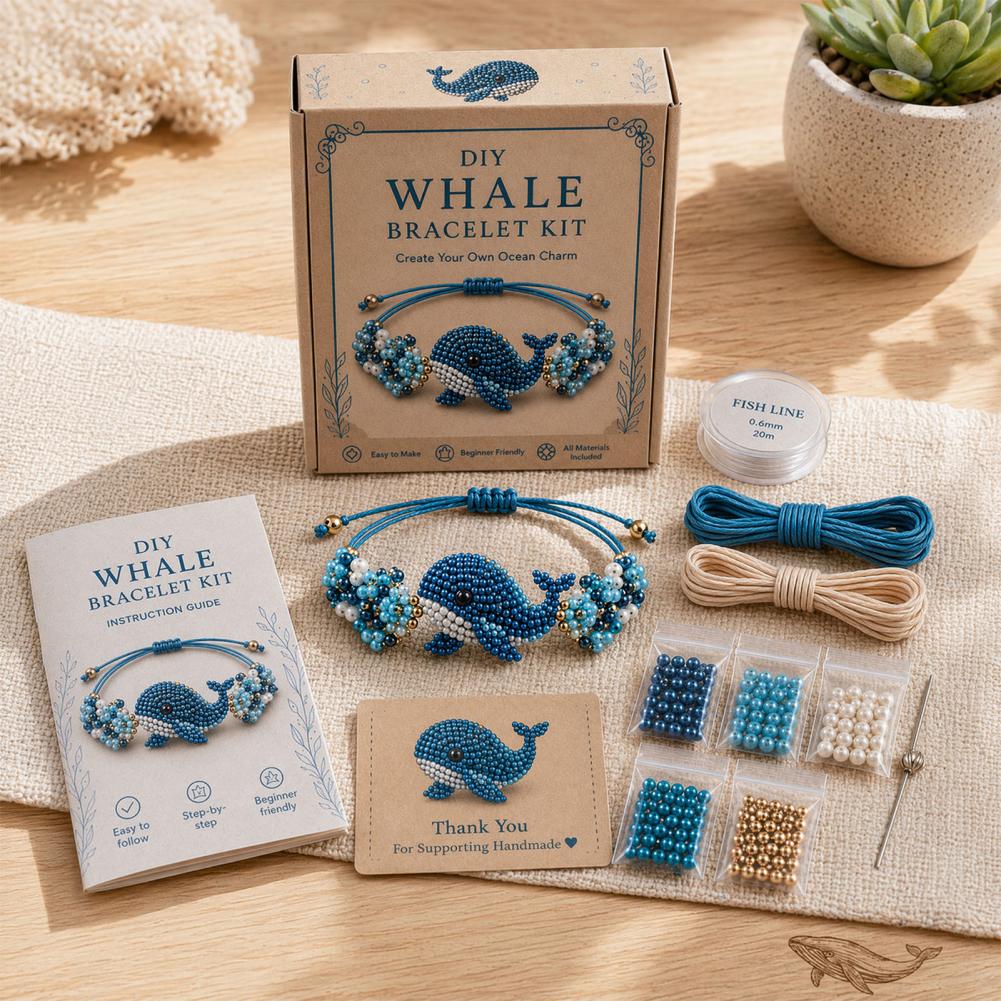 Hayvan Figürlü Boncuklu Bilekl - Jewelry Making Kits incelemesi ve fiyatı