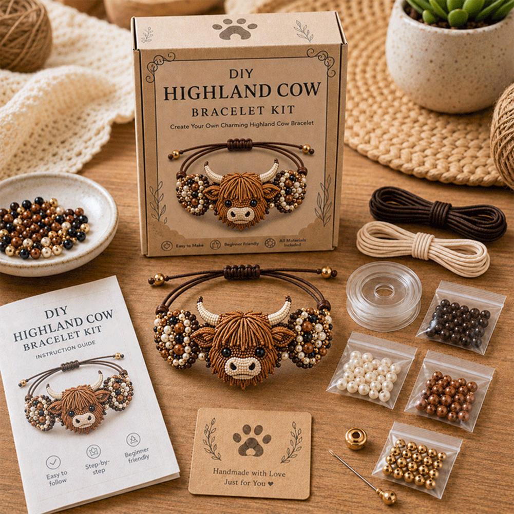 Hayvan Figürlü Boncuklu Bilekl - Jewelry Making Kits incelemesi ve fiyatı