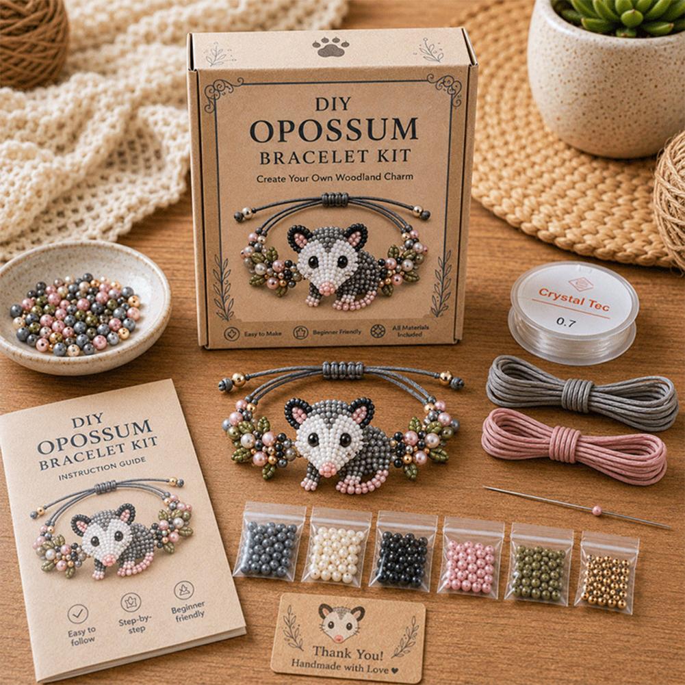 Hayvan Figürlü Boncuklu Bilekl - Jewelry Making Kits incelemesi ve fiyatı
