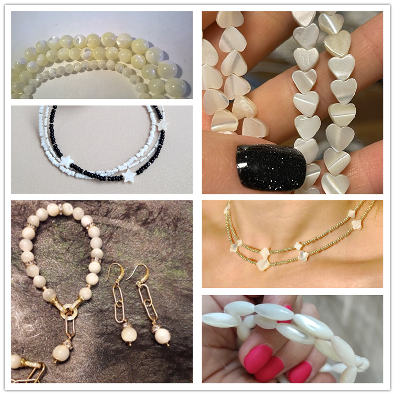 Doğal tatlı su inci kabuk bonc - Jewelry Making Using Beads incelemesi ve fiyatı
