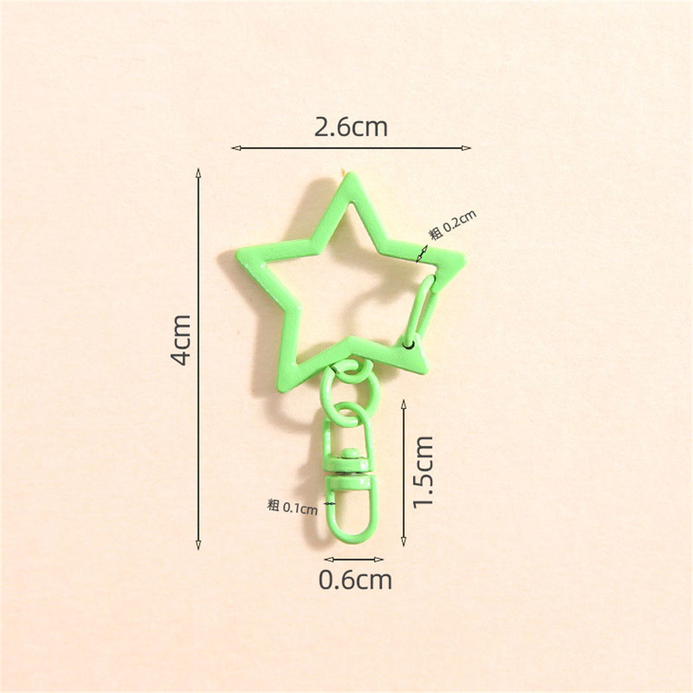 10/20/50 adet şeker renkli çıt - Jewelry Making Hoops incelemesi ve fiyatı