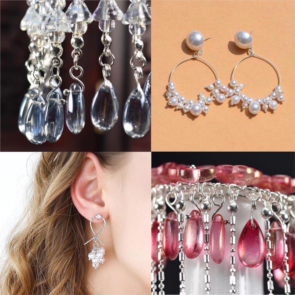 100 adet yuvarlak top başlı iğ - Jewelry Making Using Beads incelemesi ve fiyatı