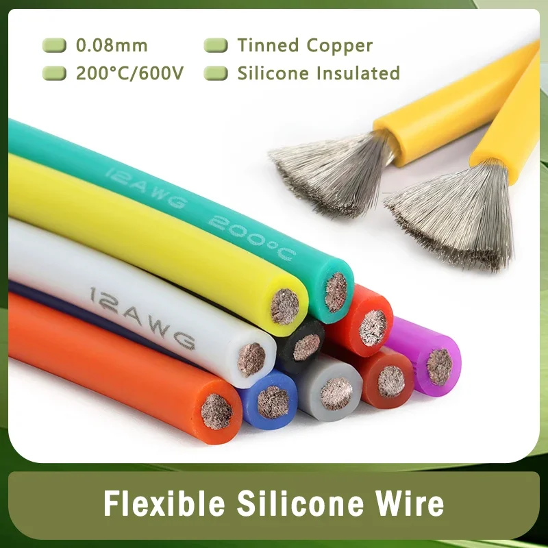 1M/5M Ultra Yumuşak Silikon Te - Wire 22 Gauge Copper incelemesi ve fiyatı