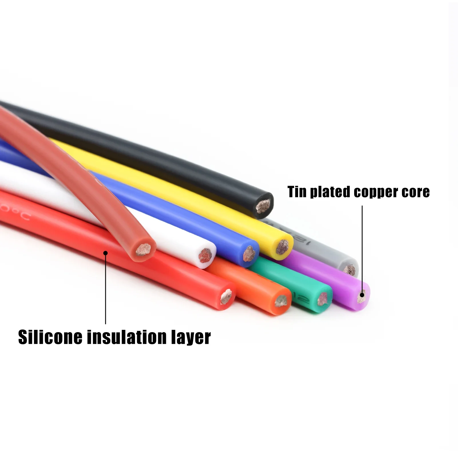 1M/5M Ultra Yumuşak Silikon Te - Wire 22 Gauge Copper incelemesi ve fiyatı