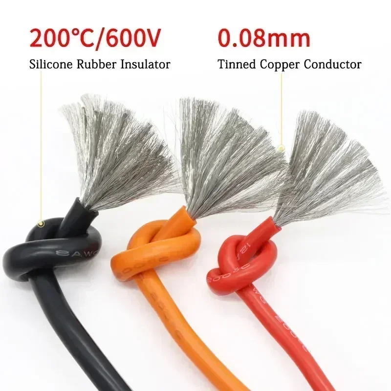 1M/5M Ultra Yumuşak Silikon Te - Wire 22 Gauge Copper incelemesi ve fiyatı