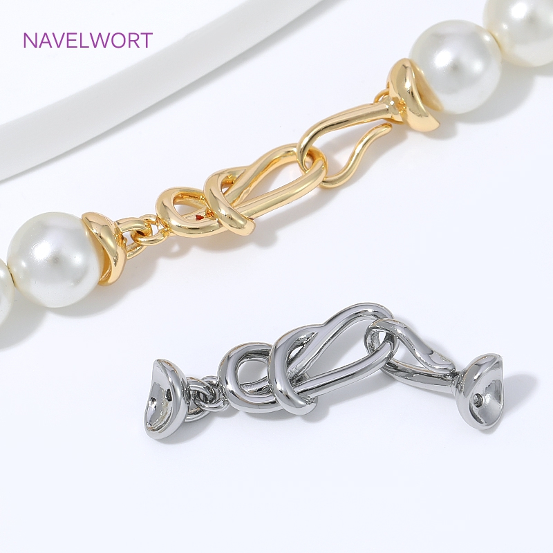 18K Altın Kaplama Sonsuzluk Dü - Jewelry Making Knots For Clasps incelemesi ve fiyatı