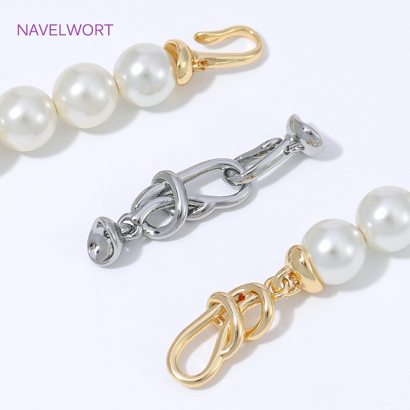 18K Altın Kaplama Sonsuzluk Dü - Jewelry Making Knots For Clasps incelemesi ve fiyatı