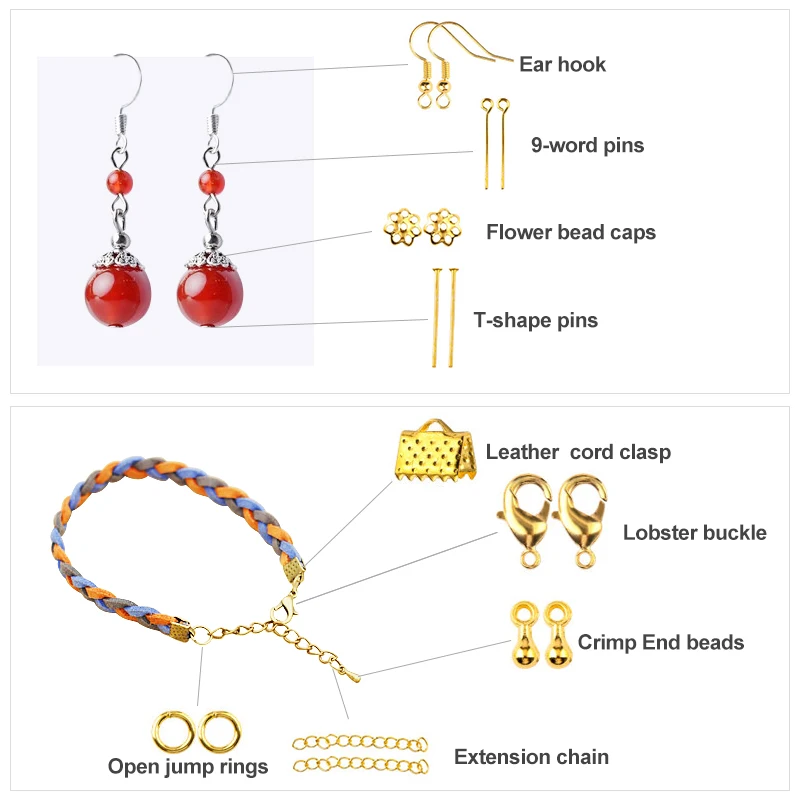 Takı Bulguları Araç Seti Açık  - Jewelry Making Kits incelemesi ve fiyatı