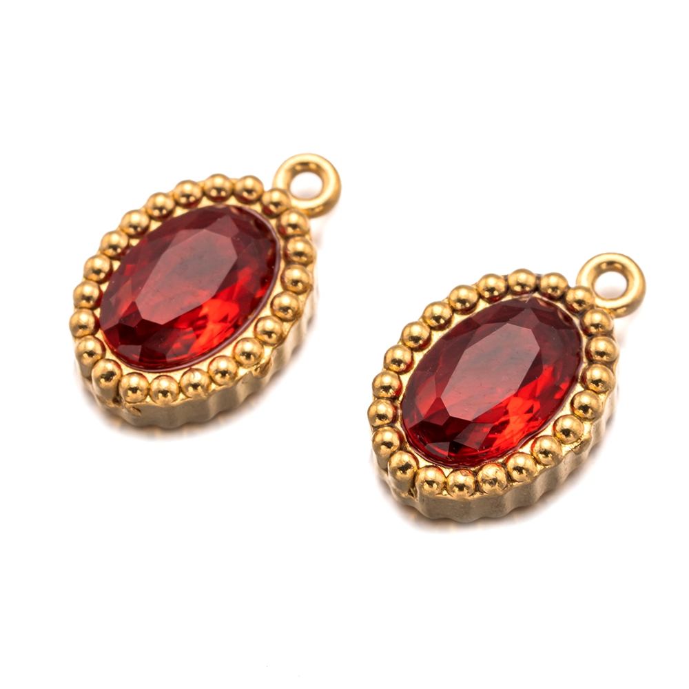 10 adet Altın Paslanmaz Çelik  - Crystal Bead Mix incelemesi ve fiyatı