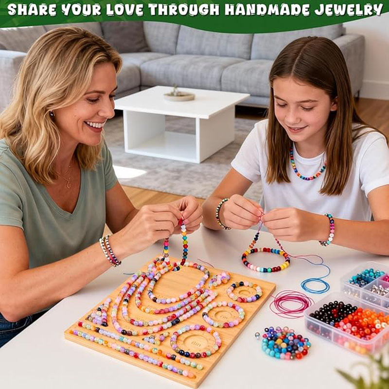 Bambu Boncuk Tahtası Bileklik  - Jewelry Making Tutorial incelemesi ve fiyatı