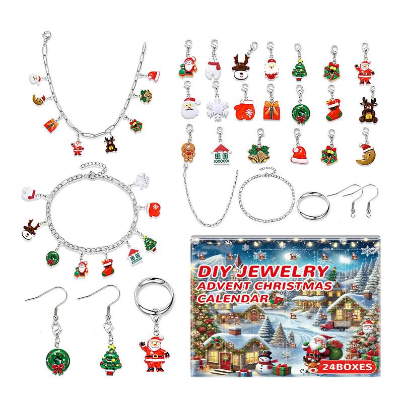 Noel Takı Advent Takvimi DIY B - Jewelry Making Kit For Kids incelemesi ve fiyatı