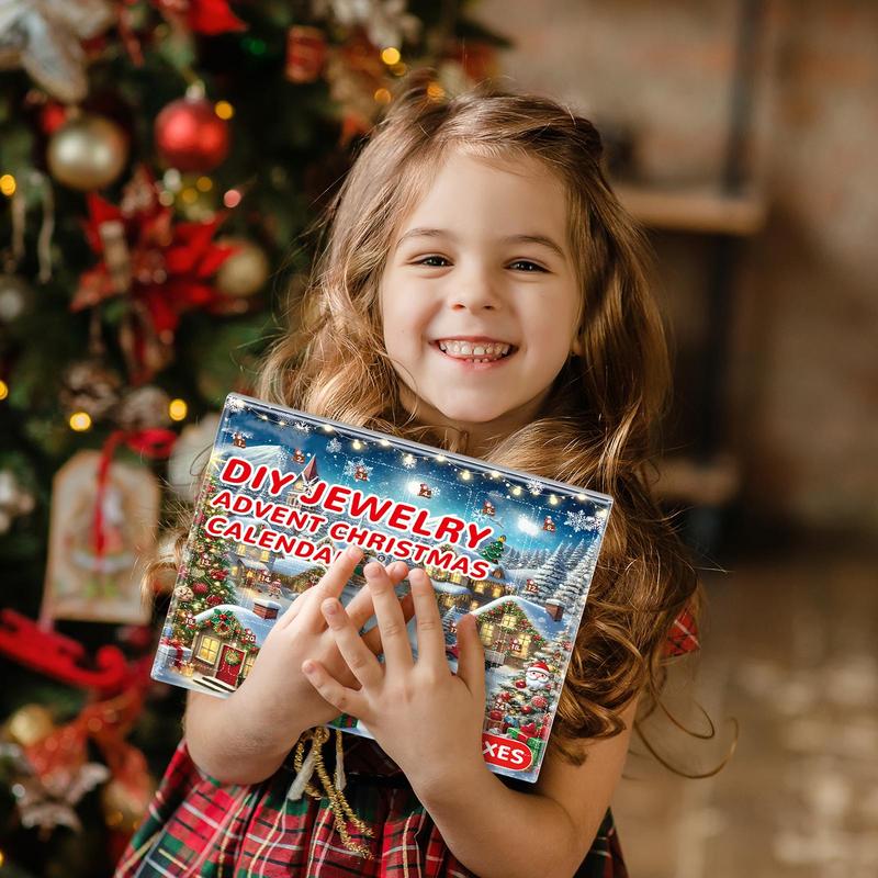 Noel Takı Advent Takvimi DIY B - Jewelry Making Kit For Kids incelemesi ve fiyatı