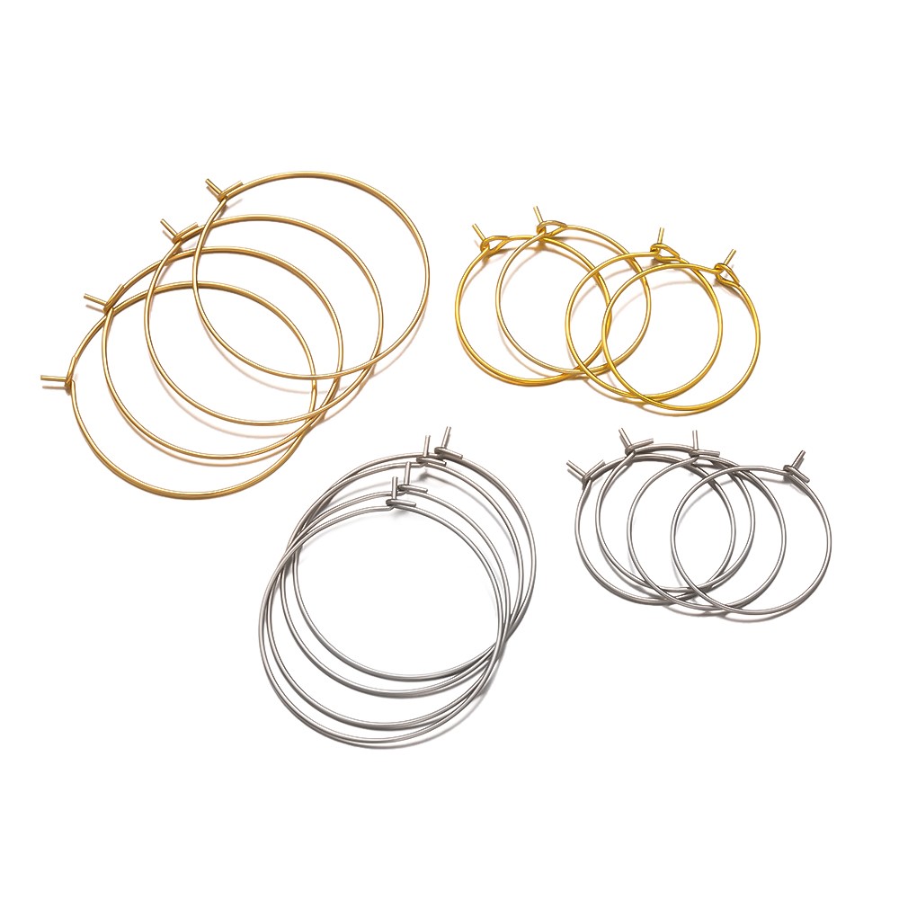 50 Adet 316 Paslanmaz Çelik 15 - Jewelry Making Hoops incelemesi ve fiyatı
