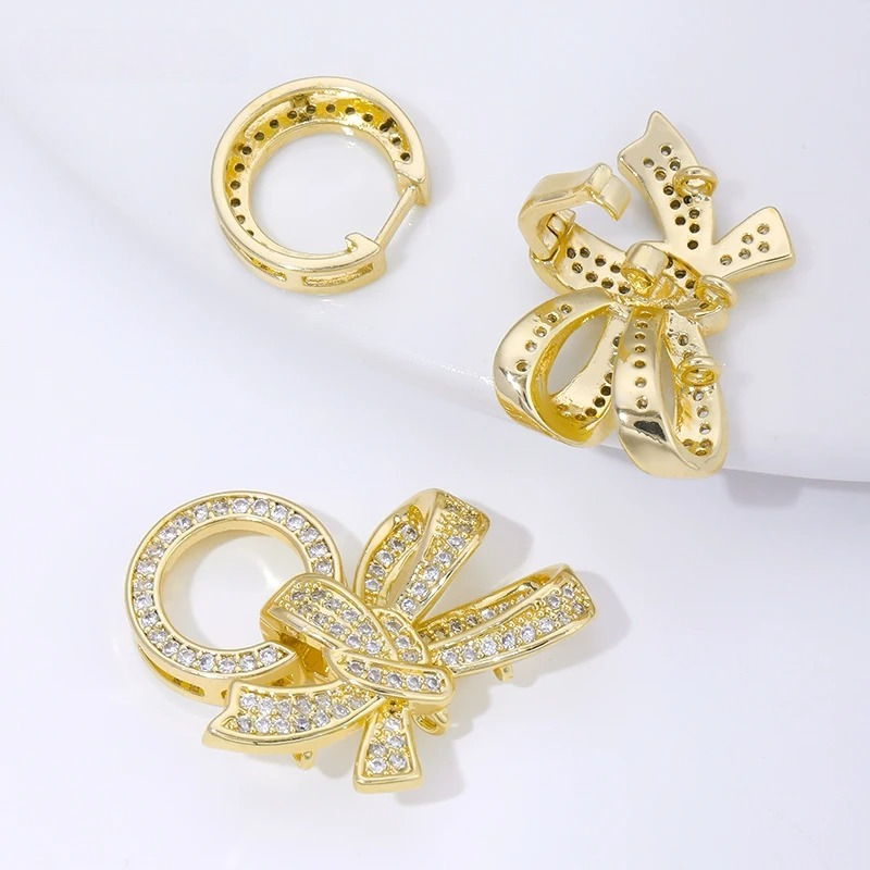18K Altın Kaplama İnci Klipsle - Jewelry Making Hoops incelemesi ve fiyatı