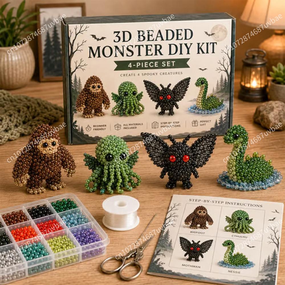 Mini 3D Hayvan Boncuk Yapımı S - Jewelry Making Kit For Kids incelemesi ve fiyatı