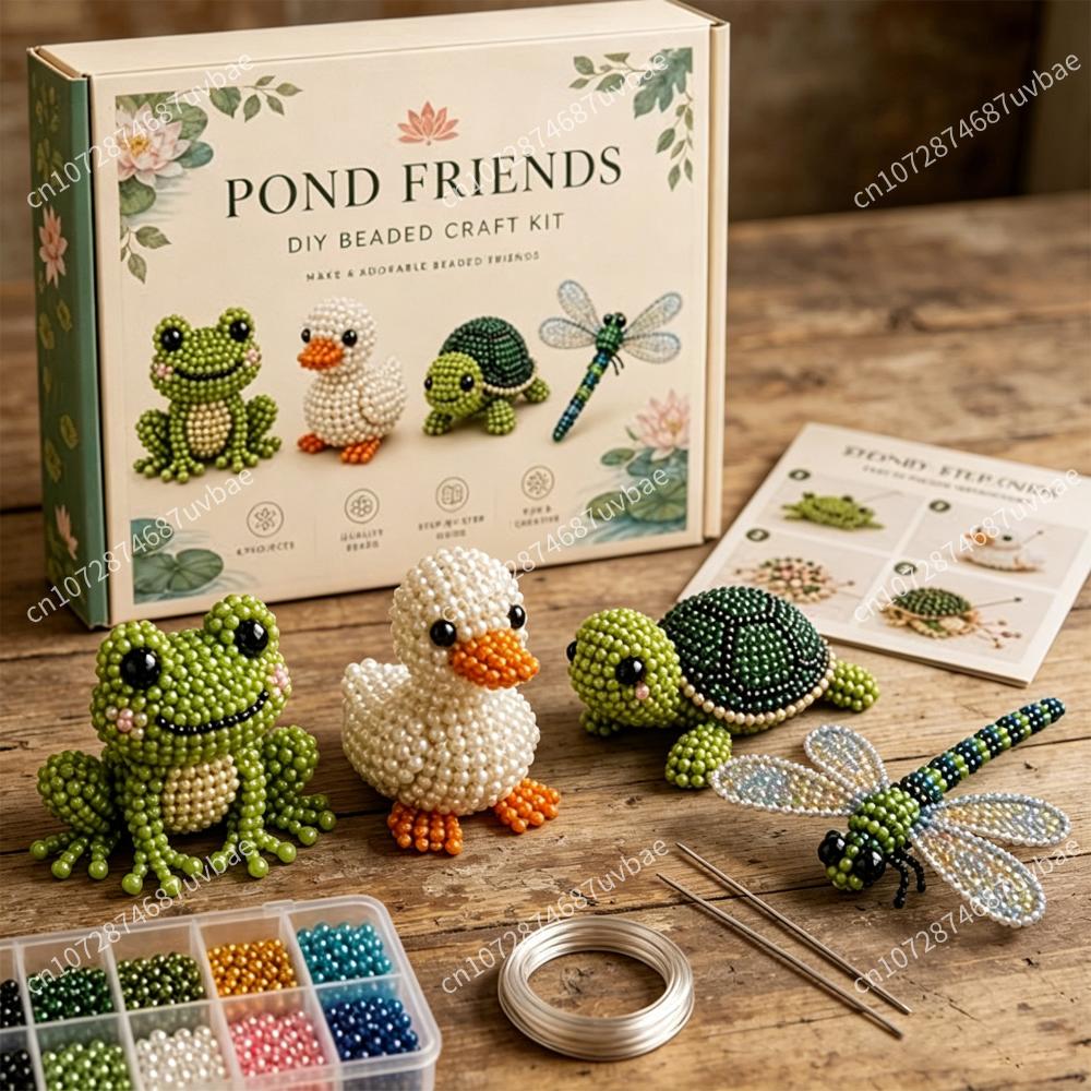 Mini 3D Hayvan Boncuk Yapımı S - Jewelry Making Kit For Kids incelemesi ve fiyatı