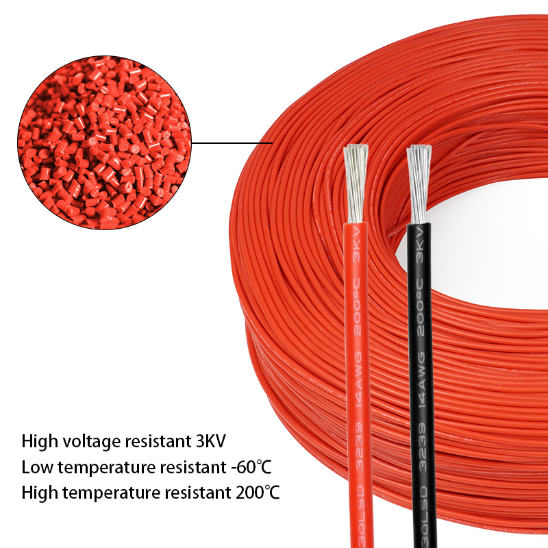 1/5M UL3239 Silikon Kablo 3KV- - Wire 22 Gauge Copper incelemesi ve fiyatı