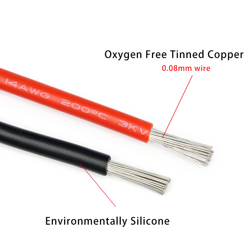 1/5M UL3239 Silikon Kablo 3KV- - Wire 22 Gauge Copper incelemesi ve fiyatı