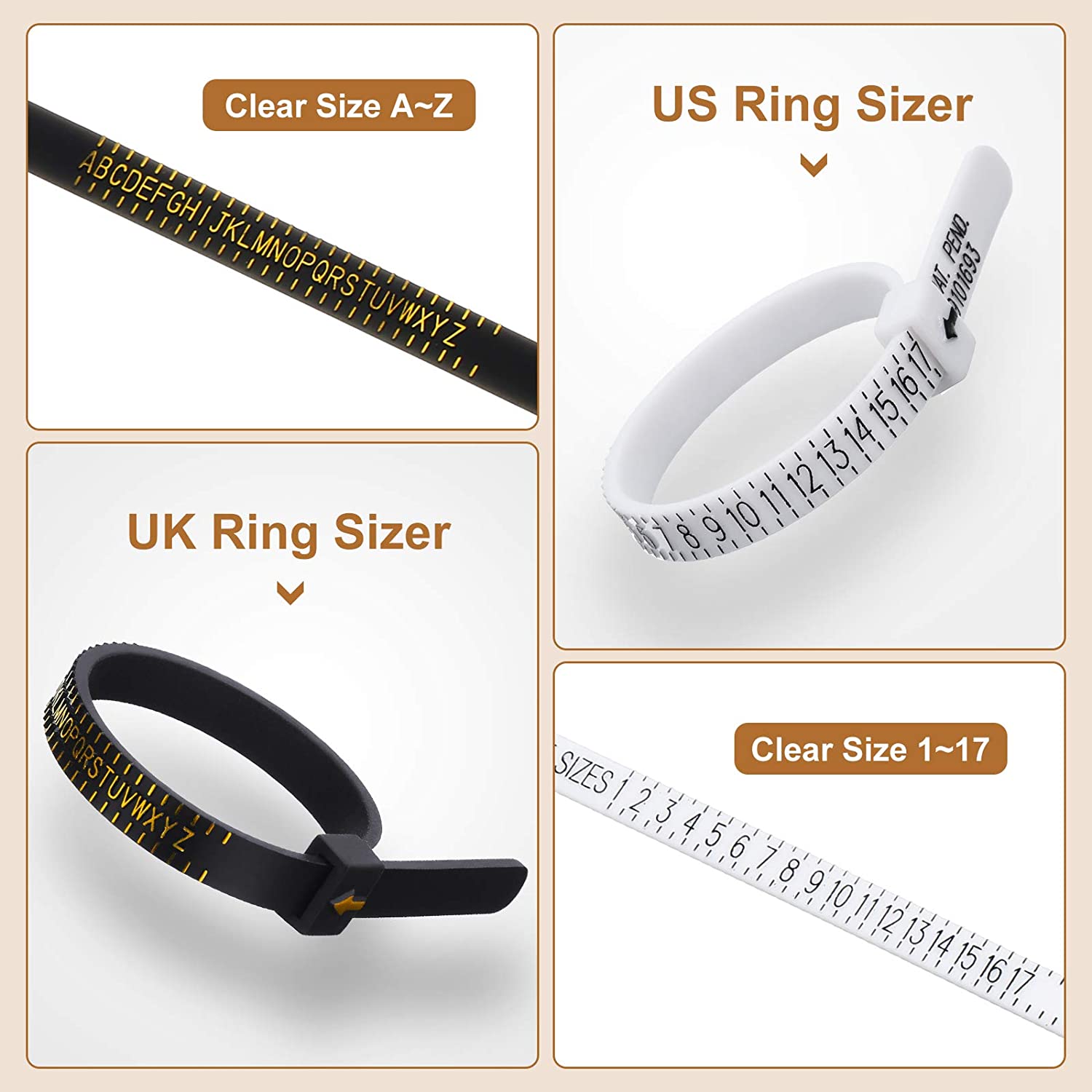 11 adet abd İngiltere yüzük Ma - Jewelry Making Uk incelemesi ve fiyatı