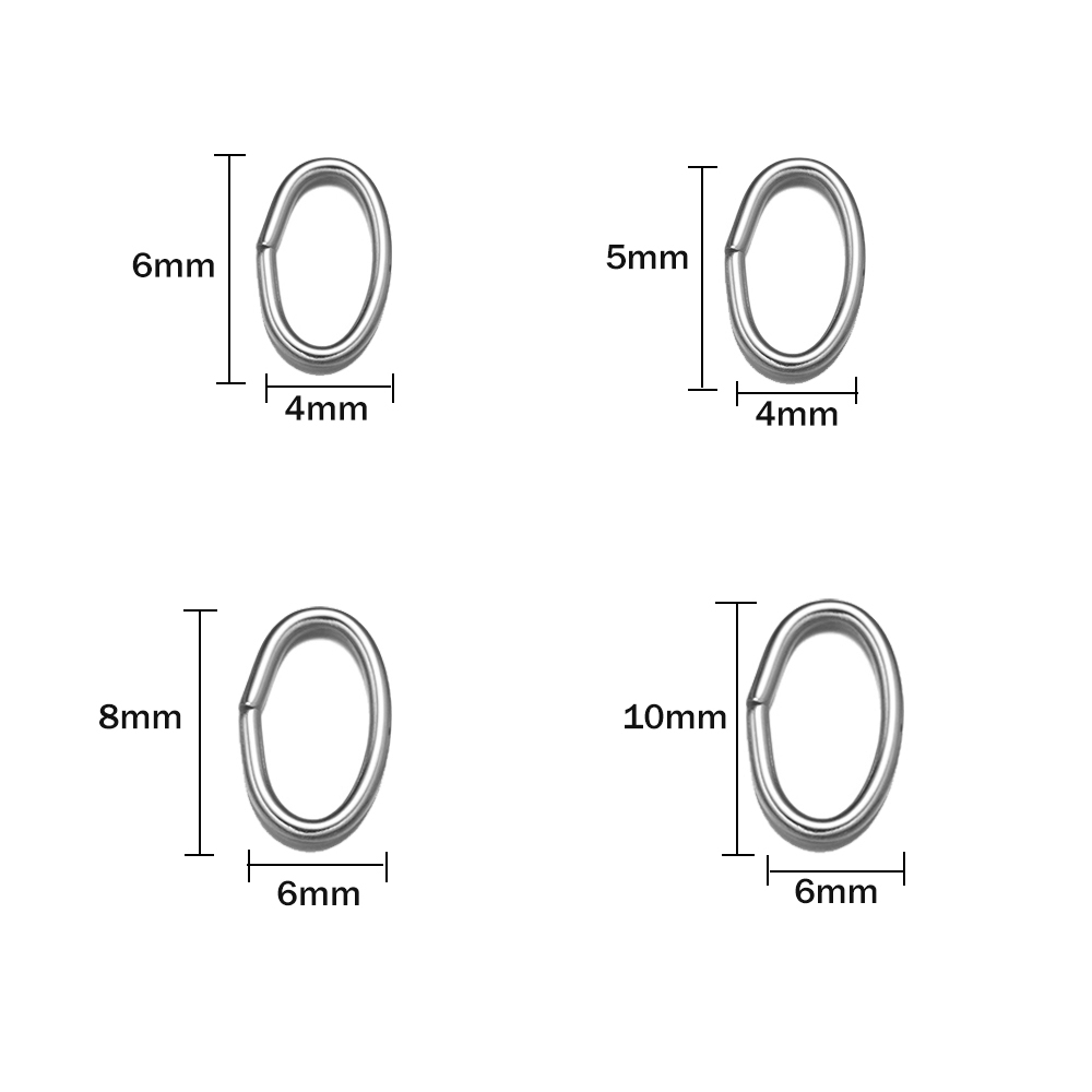 50 adet 3 Renk Paslanmaz Çelik - Jewelry Making Hoops incelemesi ve fiyatı