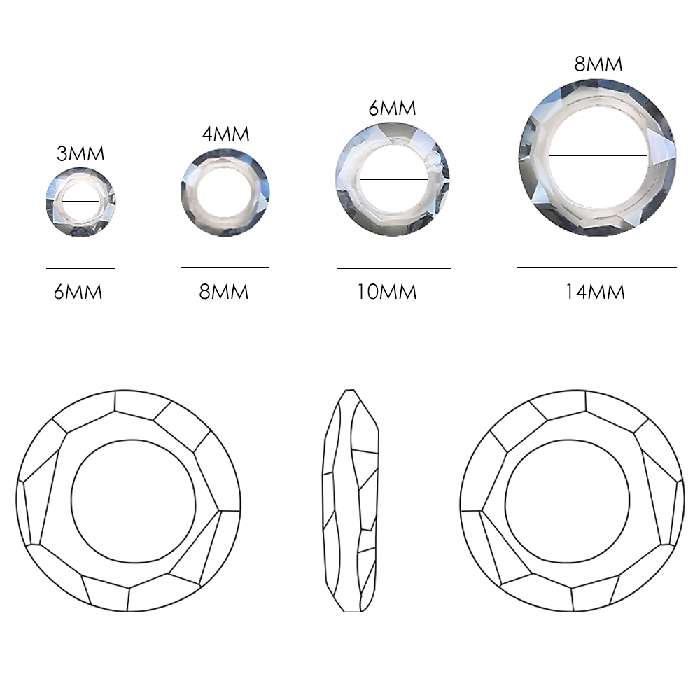 30 adet büyük delikli boncuk 1 - Jewelry Making Hoops incelemesi ve fiyatı