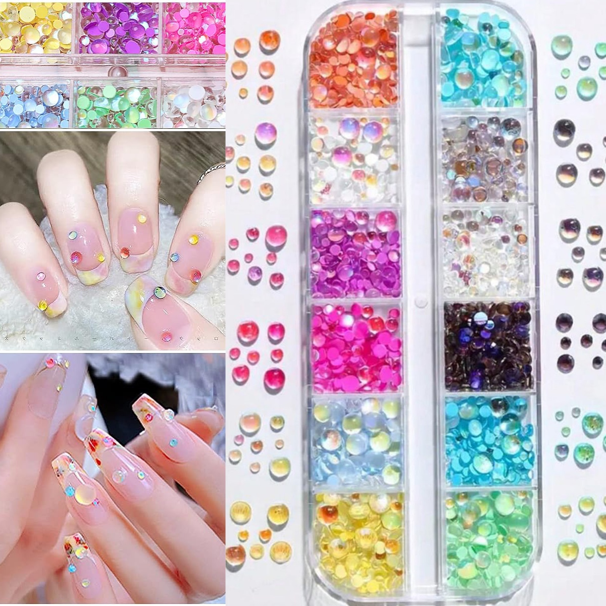 1 kutu Şeker Renk Karışık Boyu - Crystal Bead Mix incelemesi ve fiyatı