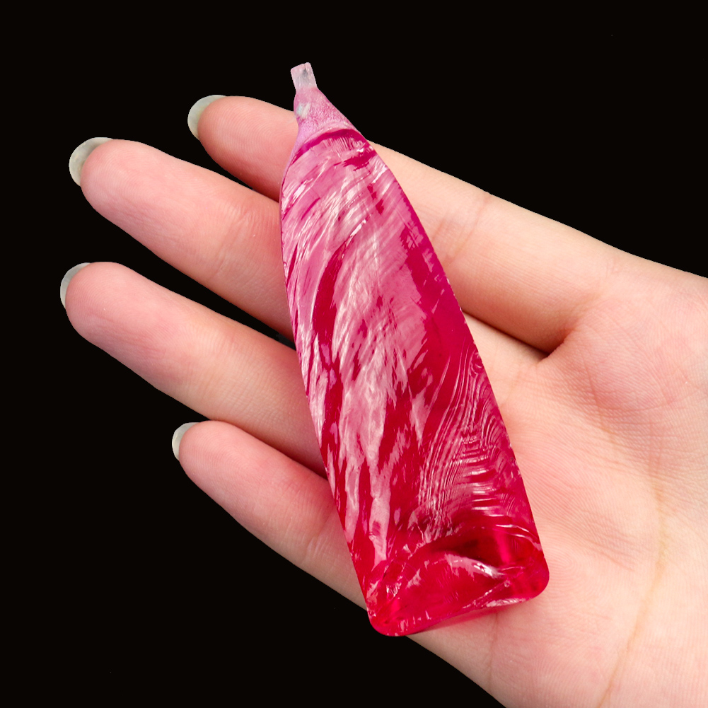 Sentetik 3 # kırmızı gül rengi - Jewelry Making Raw Materials incelemesi ve fiyatı