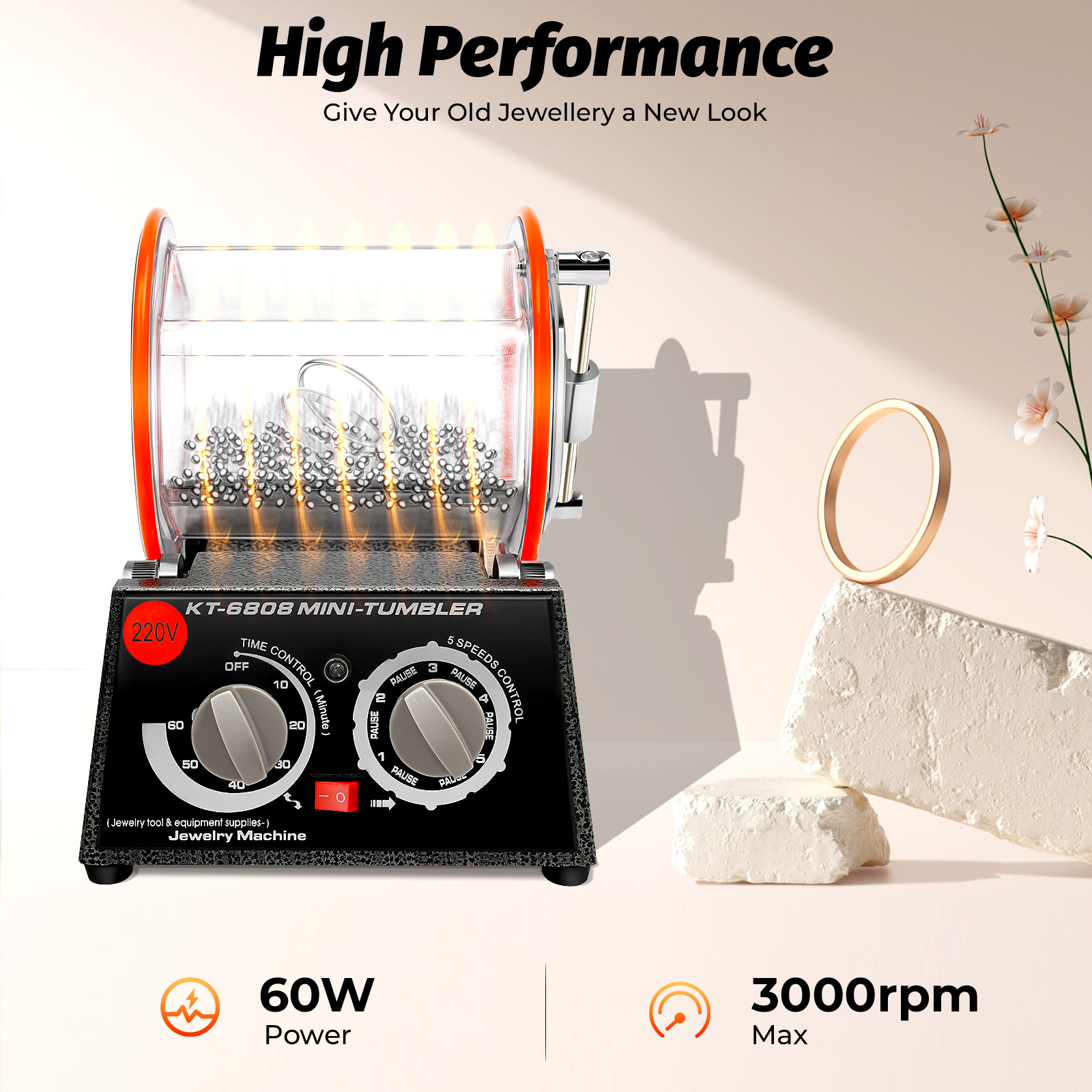 5 Vitesli Elektrikli Parlatıcı - Jewelry Making Uk incelemesi ve fiyatı