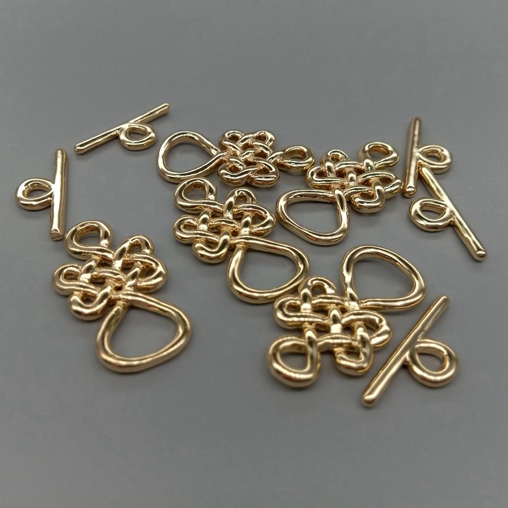 Toptan 10 setleri gerçek sever - Jewelry Making Knots For Clasps incelemesi ve fiyatı