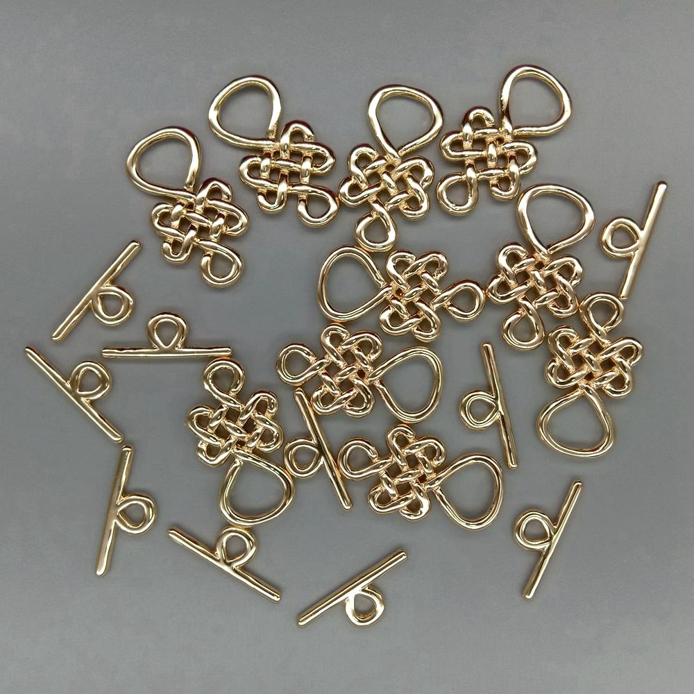 Toptan 10 setleri gerçek sever - Jewelry Making Knots For Clasps incelemesi ve fiyatı