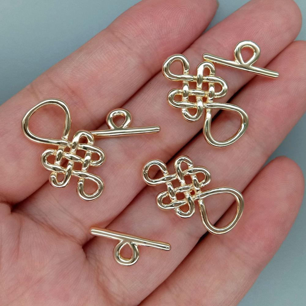 Toptan 10 setleri gerçek sever - Jewelry Making Knots For Clasps incelemesi ve fiyatı