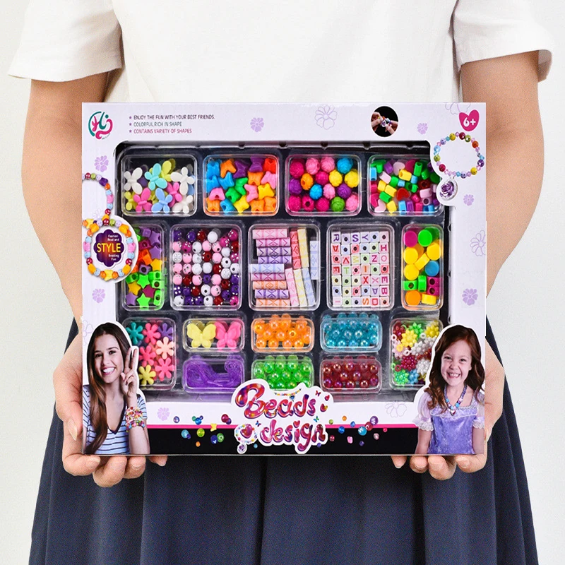 Kızlar DIY Boncuk Seti Takı Ya - Jewelry Making Kit For Kids incelemesi ve fiyatı