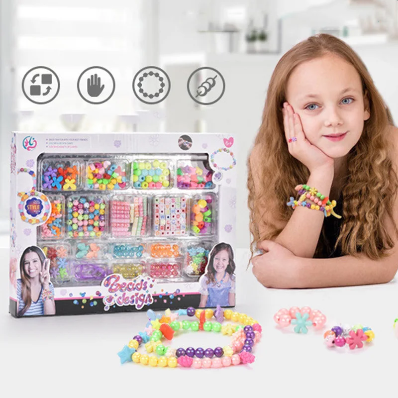 Kızlar DIY Boncuk Seti Takı Ya - Jewelry Making Kit For Kids incelemesi ve fiyatı