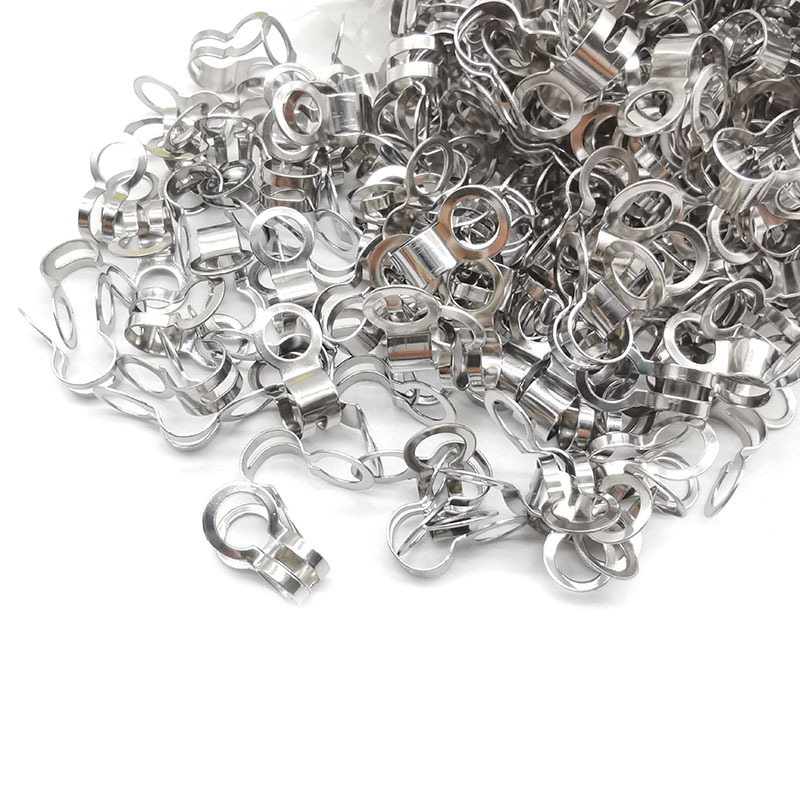50 adet Paslanmaz Çelik Top Zi - Jewelry Making Knots For Clasps incelemesi ve fiyatı