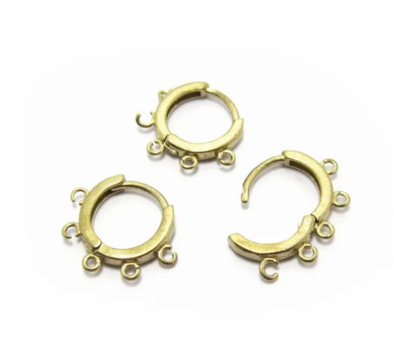 10 adet Pirinç Kulak Çemberler - Jewelry Making Hoops incelemesi ve fiyatı