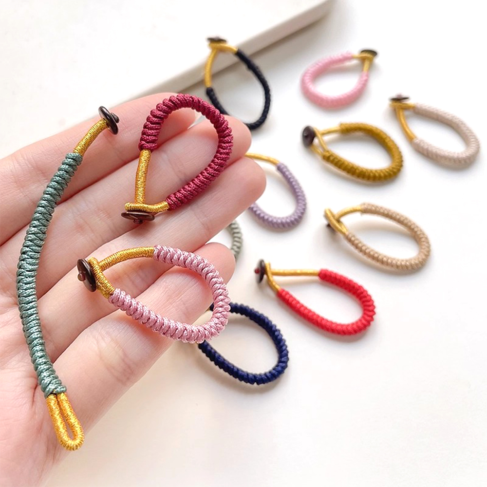 8 Parça Düz Renk El Yapımı Hal - Jewelry Making Knots For Clasps incelemesi ve fiyatı