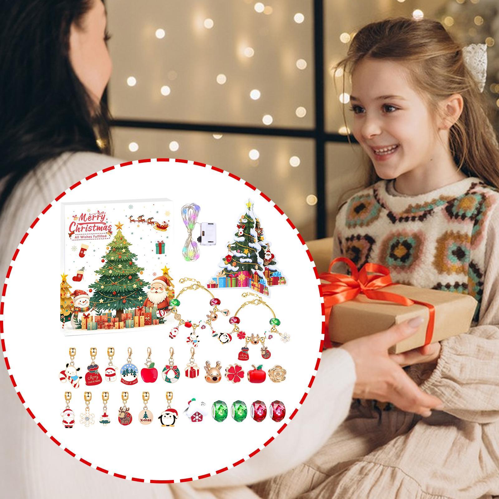 Takvim Advent Charm Noel Geri  - Jewelry Making Kit For Kids incelemesi ve fiyatı