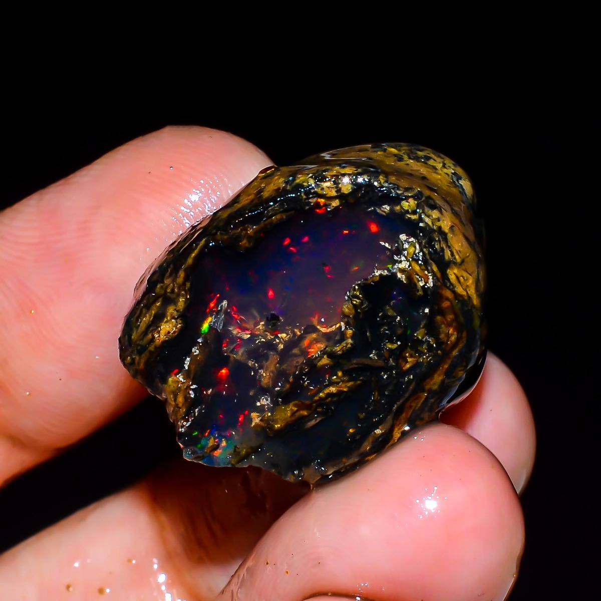 Doğal Etiyopya Welo Opal Ham T - Jewelry Making Raw Materials incelemesi ve fiyatı