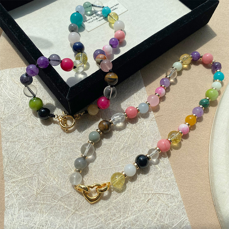 Çeşitli Renklerde Doğal Taş Kr - Crystal Bead Mix incelemesi ve fiyatı