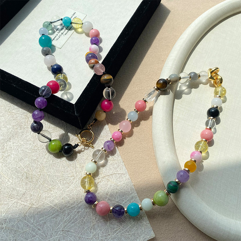 Çeşitli Renklerde Doğal Taş Kr - Crystal Bead Mix incelemesi ve fiyatı