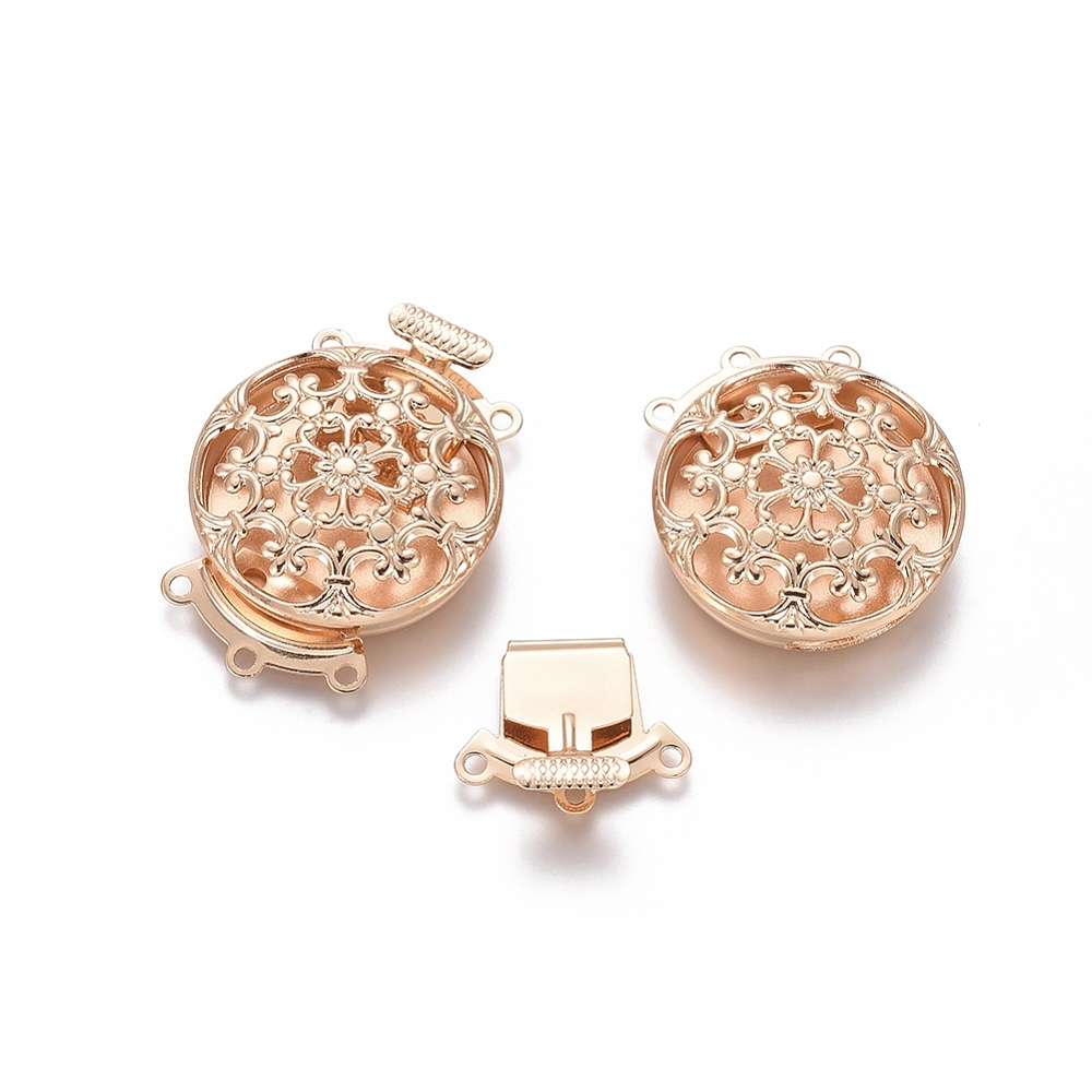 10 takım pirinç çiçek çok tell - Jewelry Making Kits incelemesi ve fiyatı