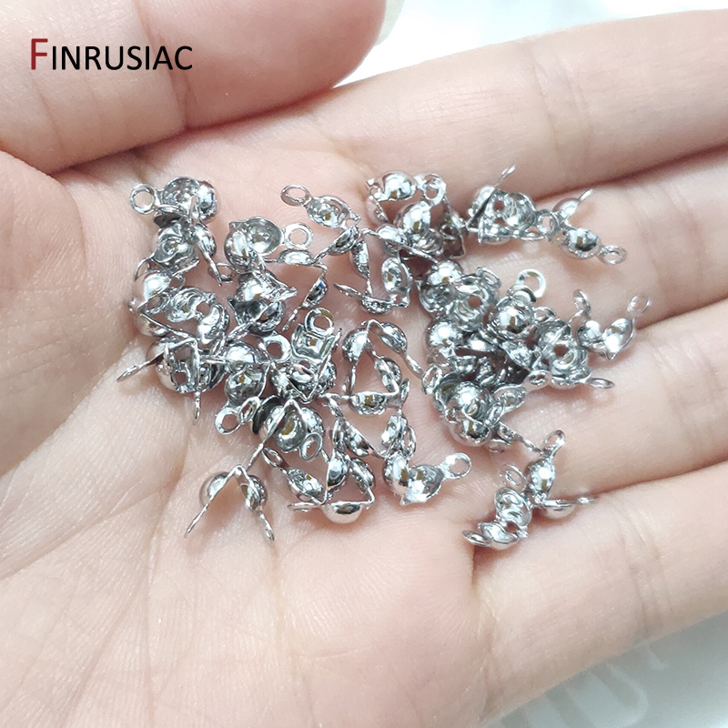 3mm/4mm Calotte Kıvrım Boncuk  - Jewelry Making Knots For Clasps incelemesi ve fiyatı