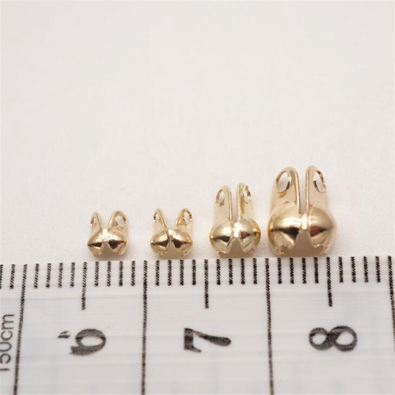 200 adet Metal kıvrım sonu İpu - Jewelry Making Knots For Clasps incelemesi ve fiyatı
