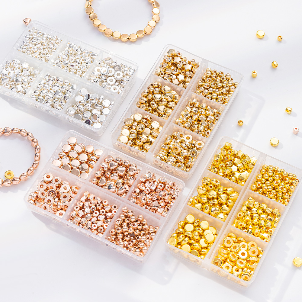 6 STIL 4 Renk Kutulu CCB Space - Jewelry Making Kits incelemesi ve fiyatı
