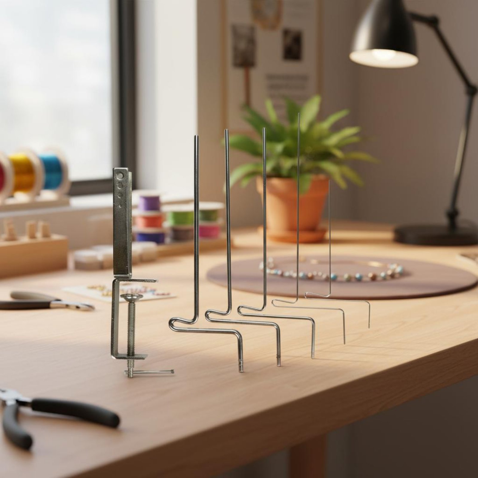 Kademeli Tel Döngü Çubuğu Sağl - Jewelry Making Hoops incelemesi ve fiyatı