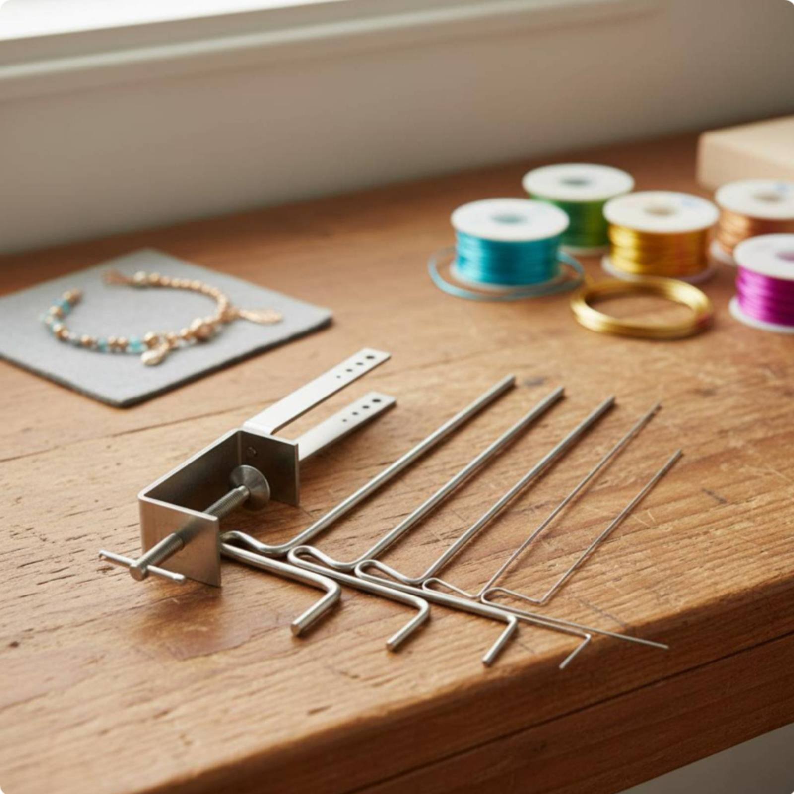 Kademeli Tel Döngü Çubuğu Sağl - Jewelry Making Hoops incelemesi ve fiyatı