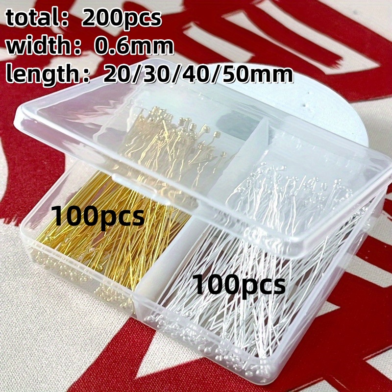 200 adet Bakır Top Pimleri Çeş - Jewelry Making Kits incelemesi ve fiyatı
