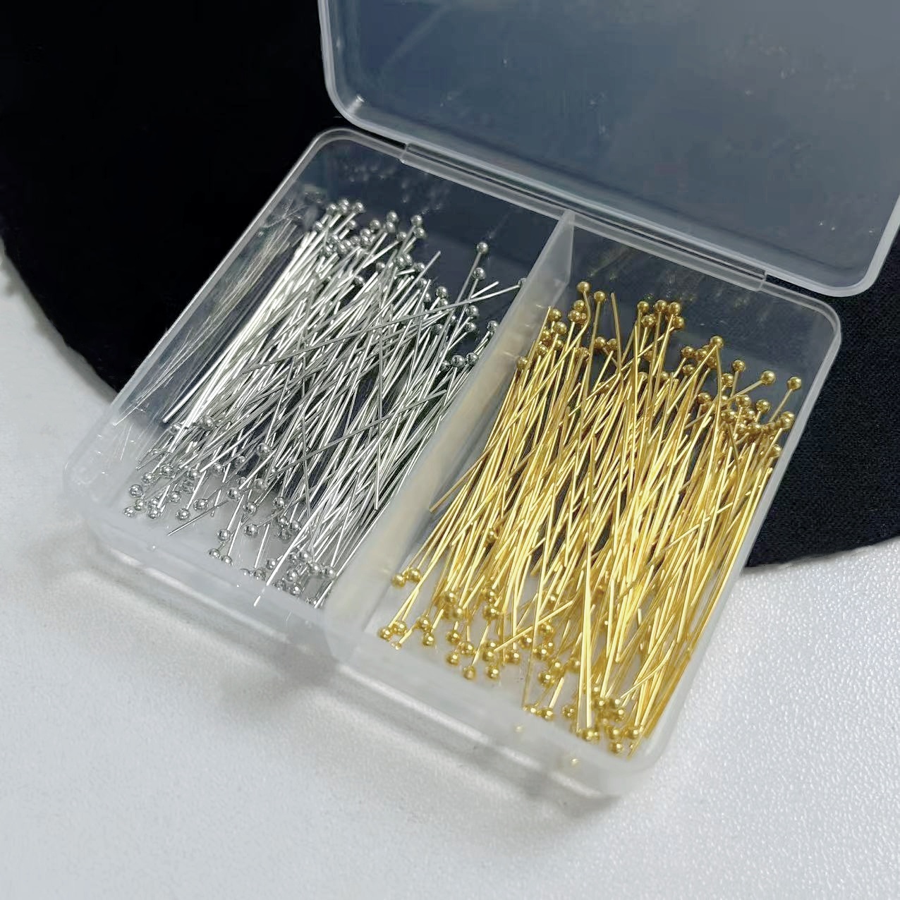 200 adet Bakır Top Pimleri Çeş - Jewelry Making Kits incelemesi ve fiyatı