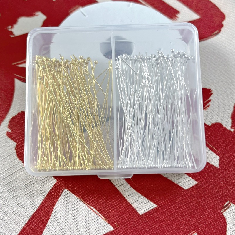 200 adet Bakır Top Pimleri Çeş - Jewelry Making Kits incelemesi ve fiyatı